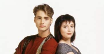 Shannen Doherty Jason Priestley