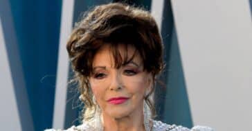 Joan Collins bizzare diet