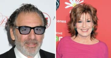 Joy Behar Michael Richards