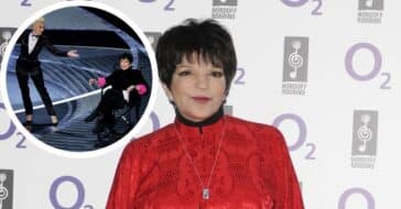 Liza Minnelli 2022 Oscars