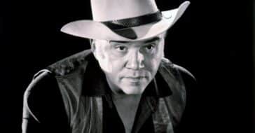 Lorne Greene became a Western Elvis Presley