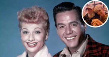 Lucille Ball and Desi Arnaz