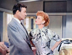 FOREVER, DARLING, James Mason, Lucille Ball