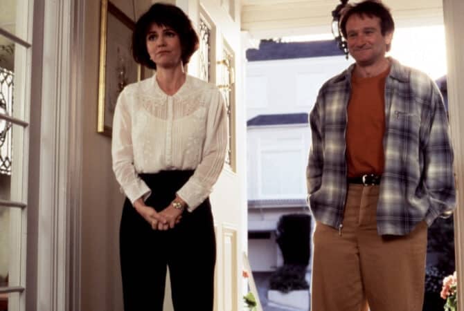 Sally Field Robin Williams