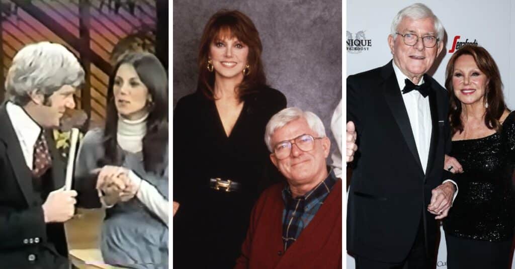 Inside The 44 Years Of Devoted Marriage Between Phil Donahue And Marlo ...