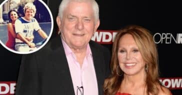 Marlo Thomas pays tribute to her beloved husband and thanks the community made up of thier fans