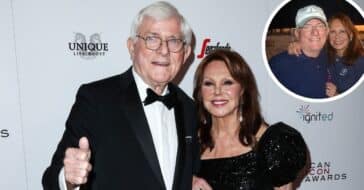 Marlo Thomas shared a final throwback photo with Phil Donahue before he passed