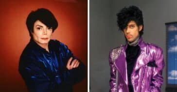 Michael Jackson Prince Bad