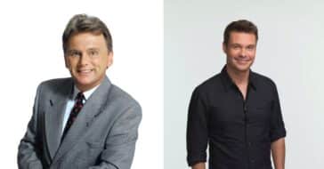 Ryan Seacrest Pat Sajak