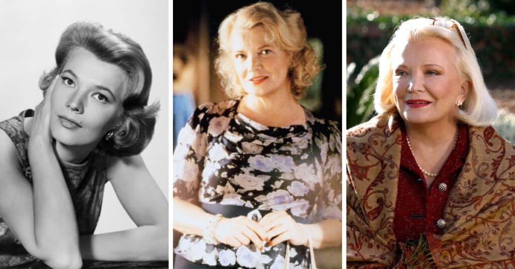 Hollywood Legend And 'The Notebook' Star Gena Rowlands Dies At 94