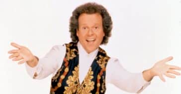 Richard Simmons died following a fall the day before