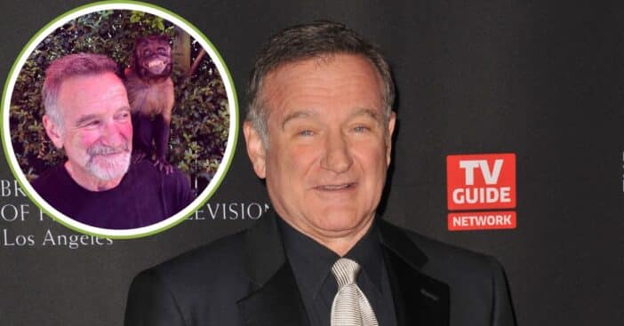 Robin Williams last photo