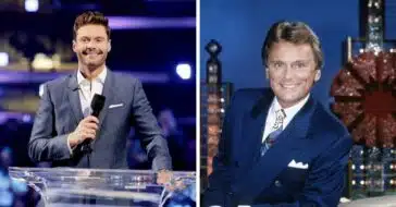 Ryan Seacrest Pat Sajak