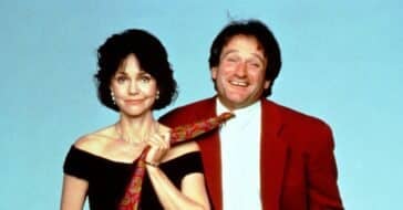 Sally Field Robin Williams