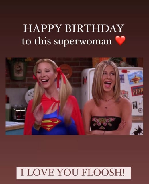 Lisa Kudrow 61st Birthday