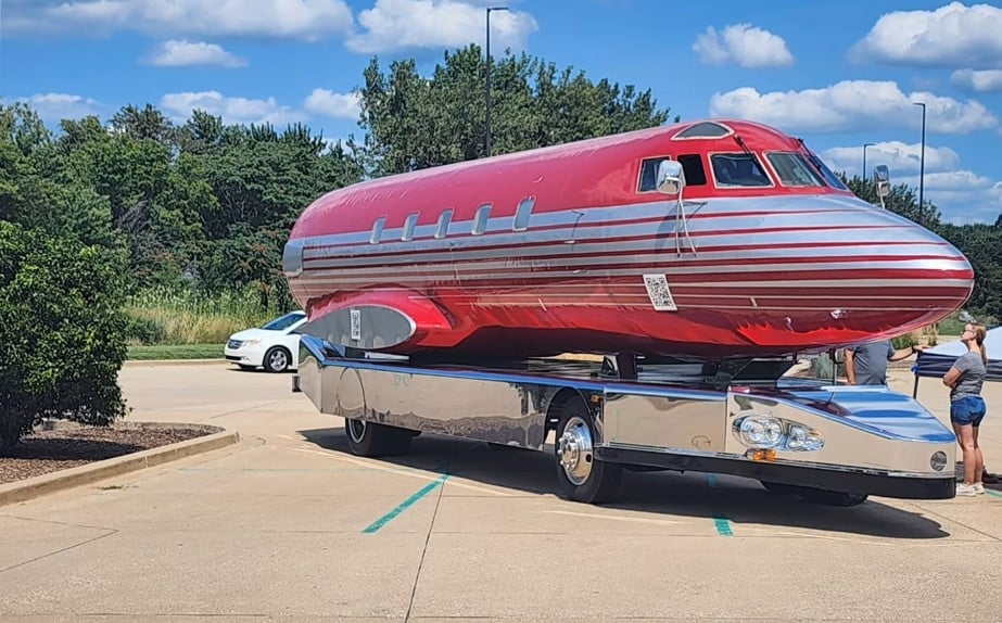 Elvis Presley's Jet