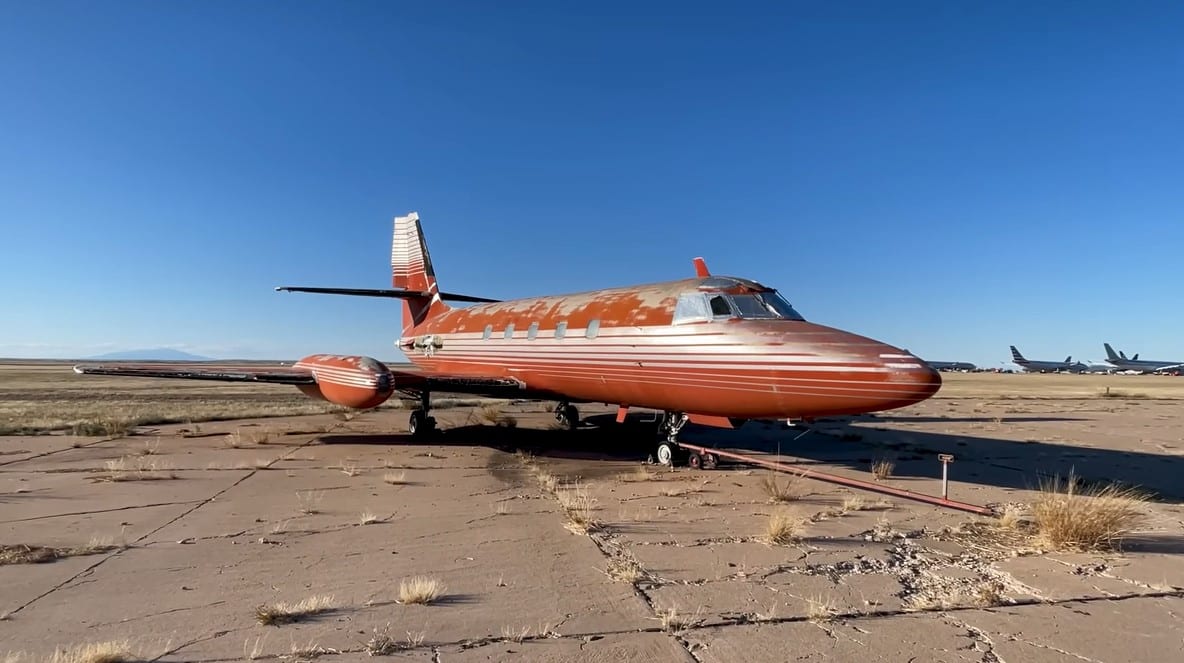 Elvis Presley's Jet