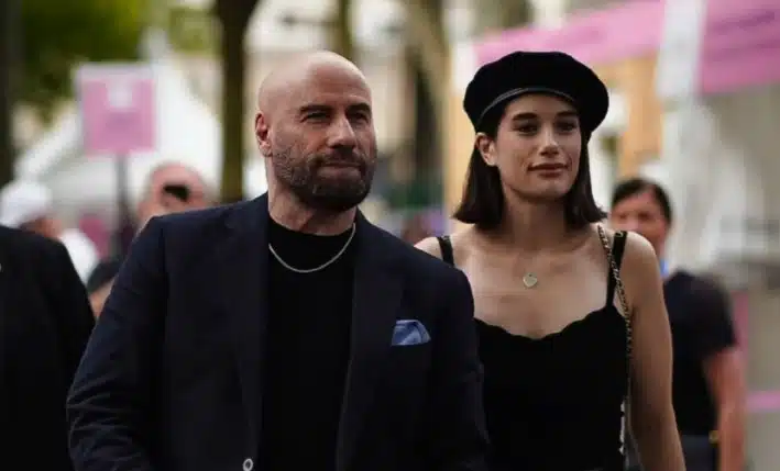 John Travolta Paris Daughter