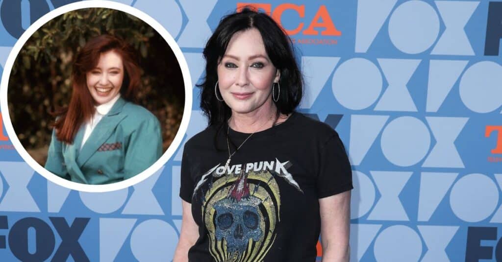 'Heathers' Film Producer Remembers Young Shannen Doherty As ‘Spitfire(01)