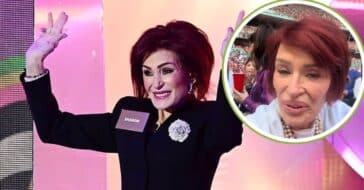 Sharon Osbourne apperance