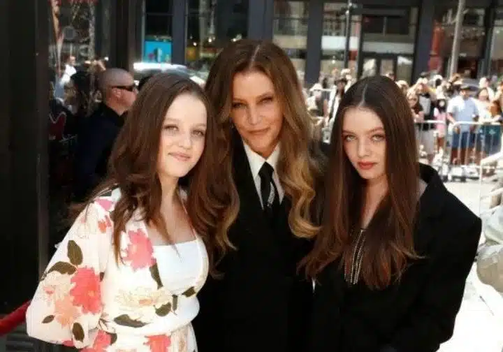 Lisa Marie Presley's daughters