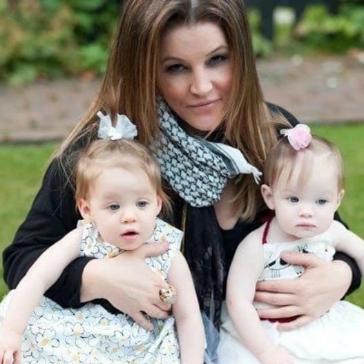 Lisa Marie Presley's daughters