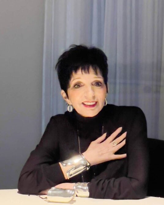 Liza Minnelli memoir