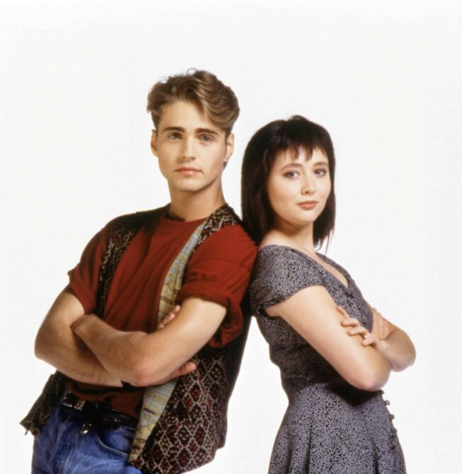 Shannen Doherty Jason Priestley