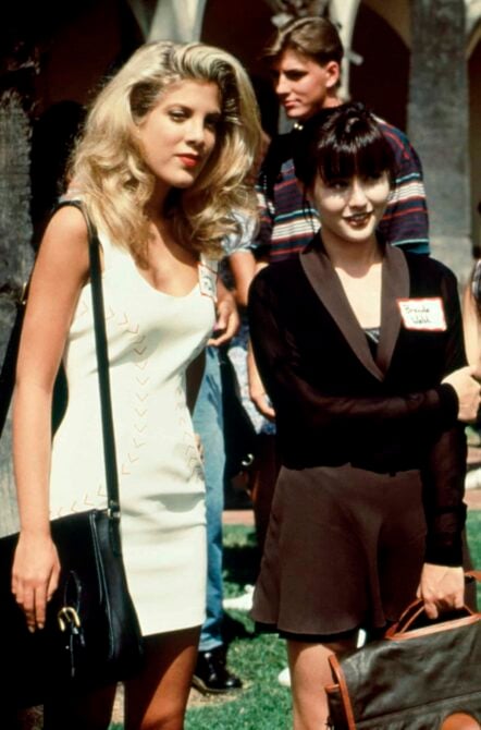 Tori Spelling Shannen Doherty