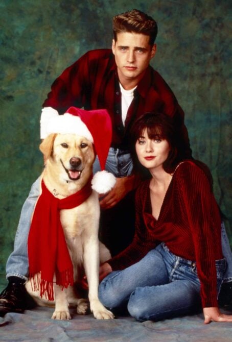 Shannen Doherty Jason Priestley