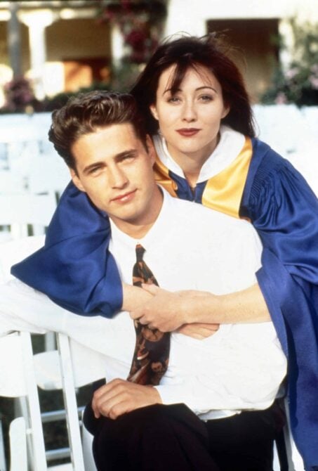 Shannen Doherty Jason Priestley