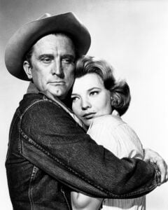 Theatre and Westerns defined the start of her career