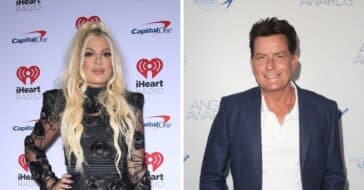 Tori Spelling Charlie Sheen