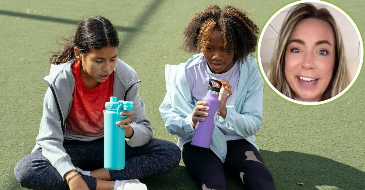 Teacher Looks Back On Never Having Water Bottles In The Classroom And ‘Still Survived’ — Were You Allowed Water Bottles In School?