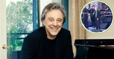 frankie valli frail performance