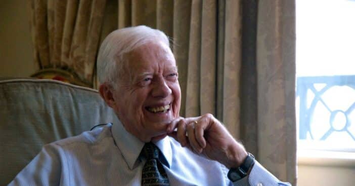 jimmy carter dying wish