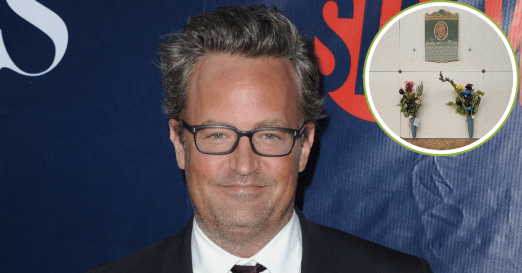 Fans Decorate Matthew Perry’s Gravesite With Flowers For What Would've ...