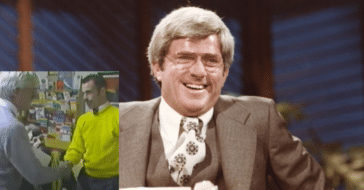 phil donahue aids patient