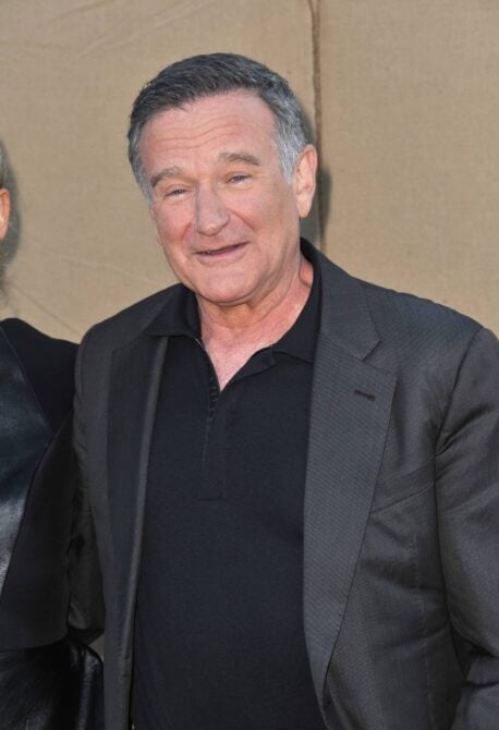 Robin Williams last photo