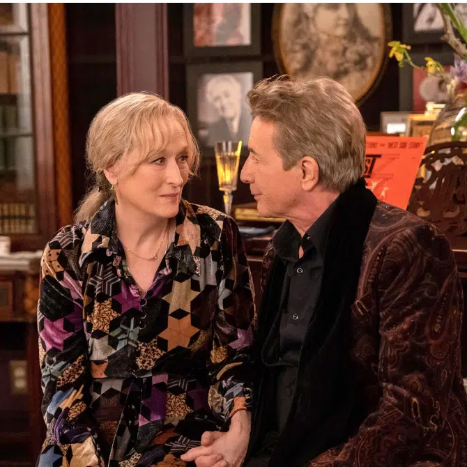 Meryl Streep Martin short relationship