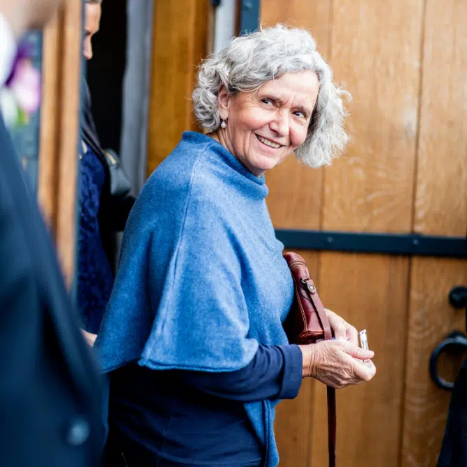 woman 100th birthday smoking