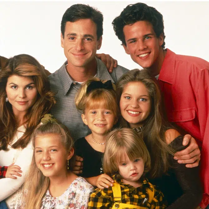 full house reunion photo