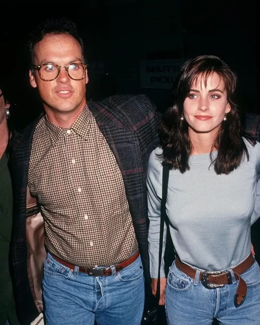 Courteney Cox Michael keaton’s relationship