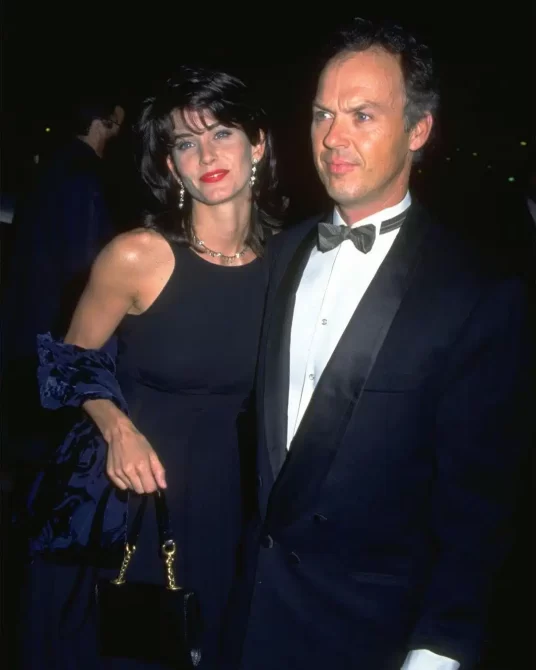 Courteney Cox Michael keaton’s relationship