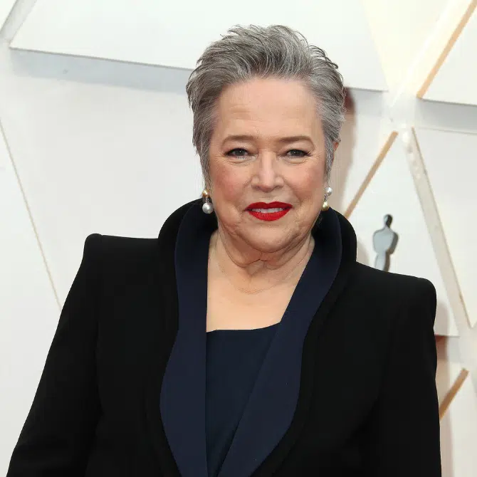 Kathy Bates retirement