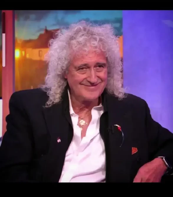  Brian May stroke