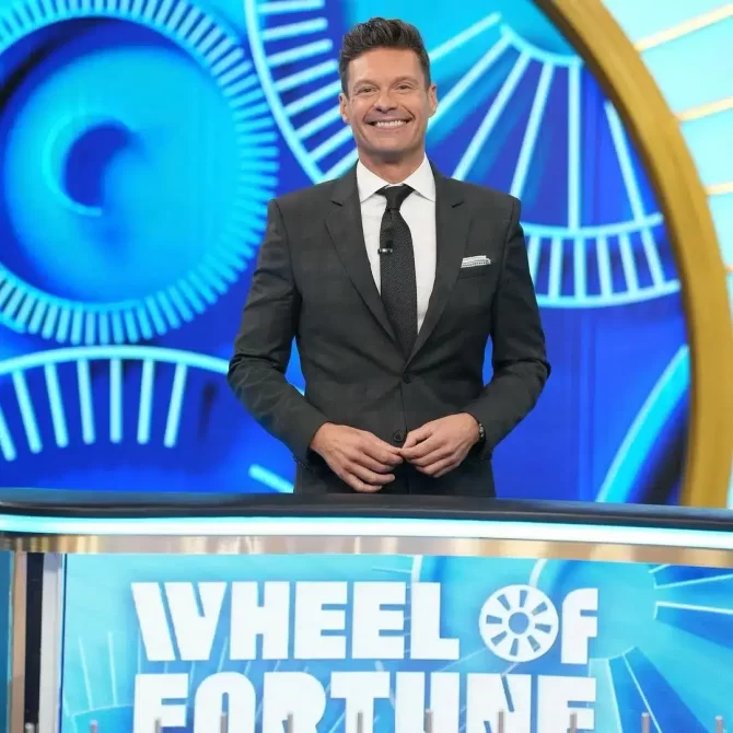 Ryan seacrest debut wheel of fortune