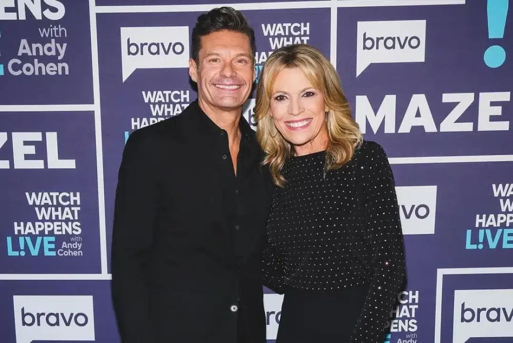 Ryan Seacrest Vanna White skinny