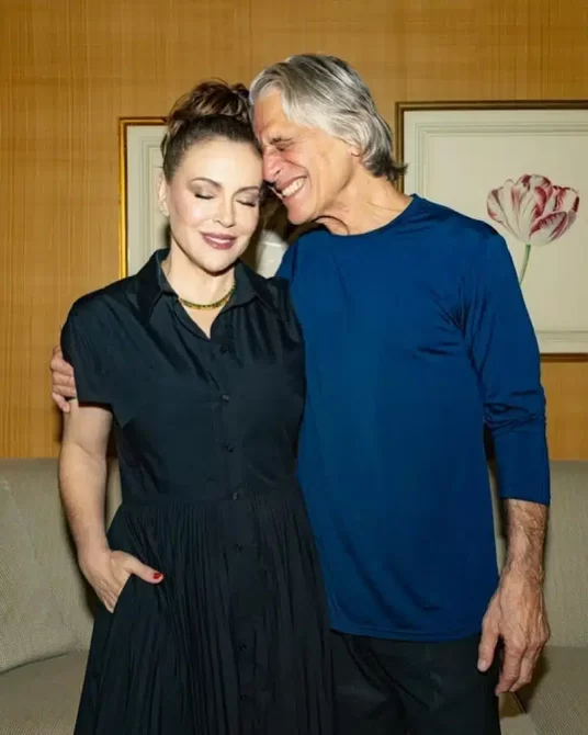 tony danza Alyssa Milano reunion