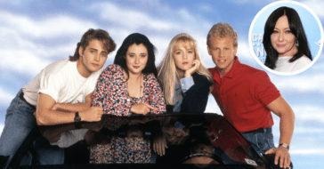 Beverly hills 90210 cast 90s con